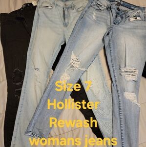 Woman's skinny jeans